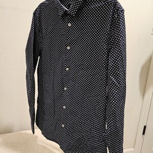 Express button-up